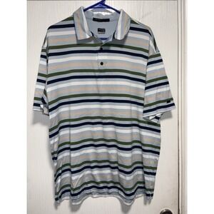 Nike Fit Dry Tiger Woods Polo Collection Shirt‎ Men's XLarge
